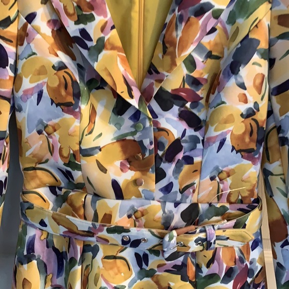 Badgley Mischka 2 Piece Printed Dress - Picture 10 of 15